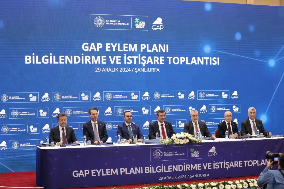 Bakan Kacır: "GAP Bölgesi'nde küçükbaş hayvan varlığını 11,8 milyona çıkarmayı hedefliyoruz"