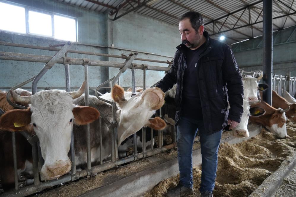 İşletmesini büyüten Kırıkkaleli besici çoban bulmakta sorun yaşıyor