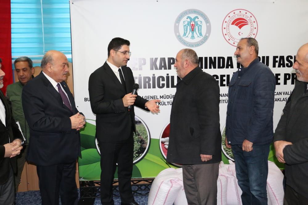 "Ergan" kuru fasulyesinin, Erzincan'da yetiştiriciliği artırılacak
