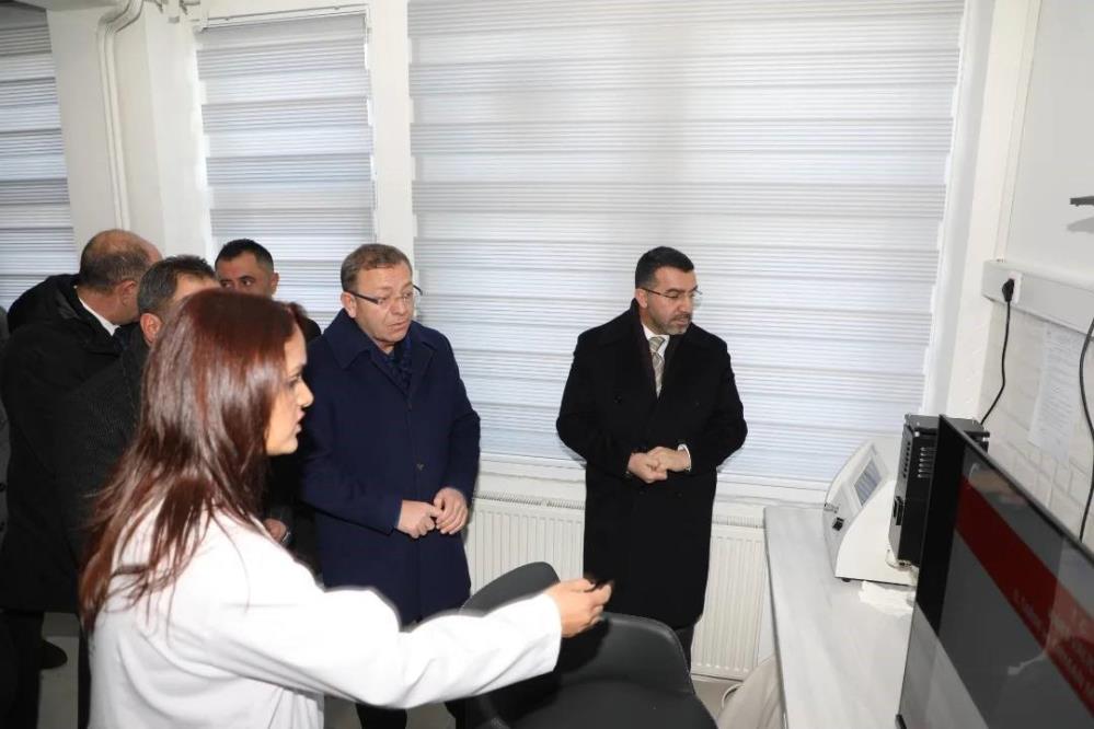 Kars'ta Toprak ve Sulama Suyu Analiz Laboratuvarı açıldı