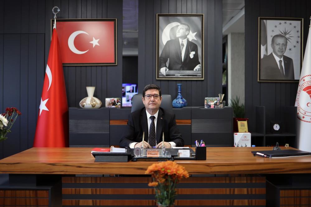 Muğla Tarım ve Orman İl Müdürü Saylak'tan yeni yıl mesajı