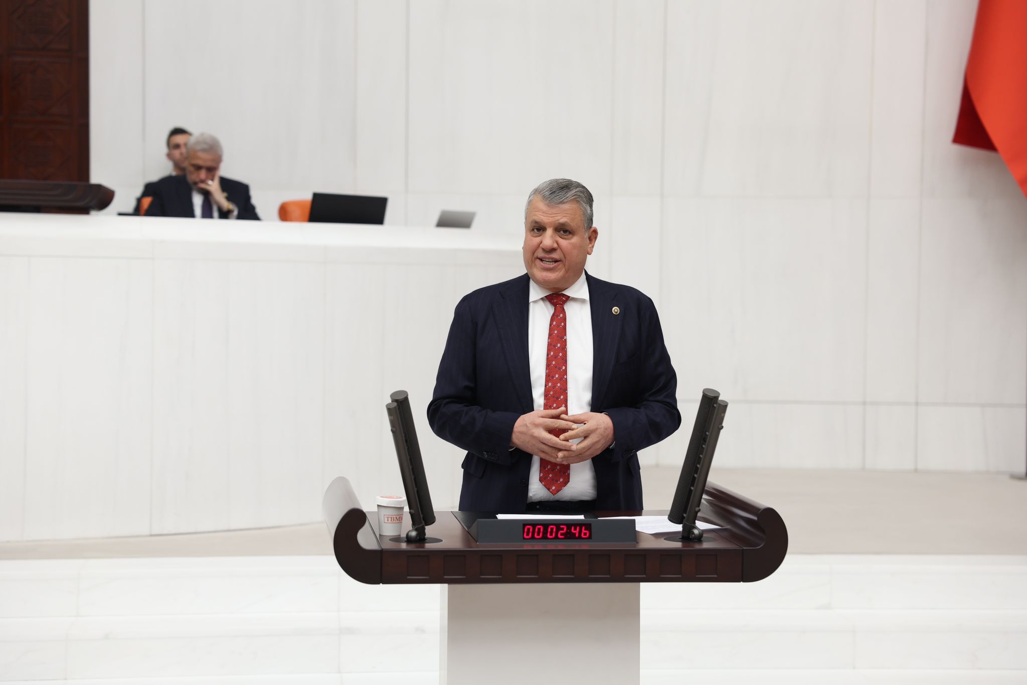 CHP'li Barut: "Kuraklığa karşı su kaynaklarını daha akılcı yönetmeliyiz"