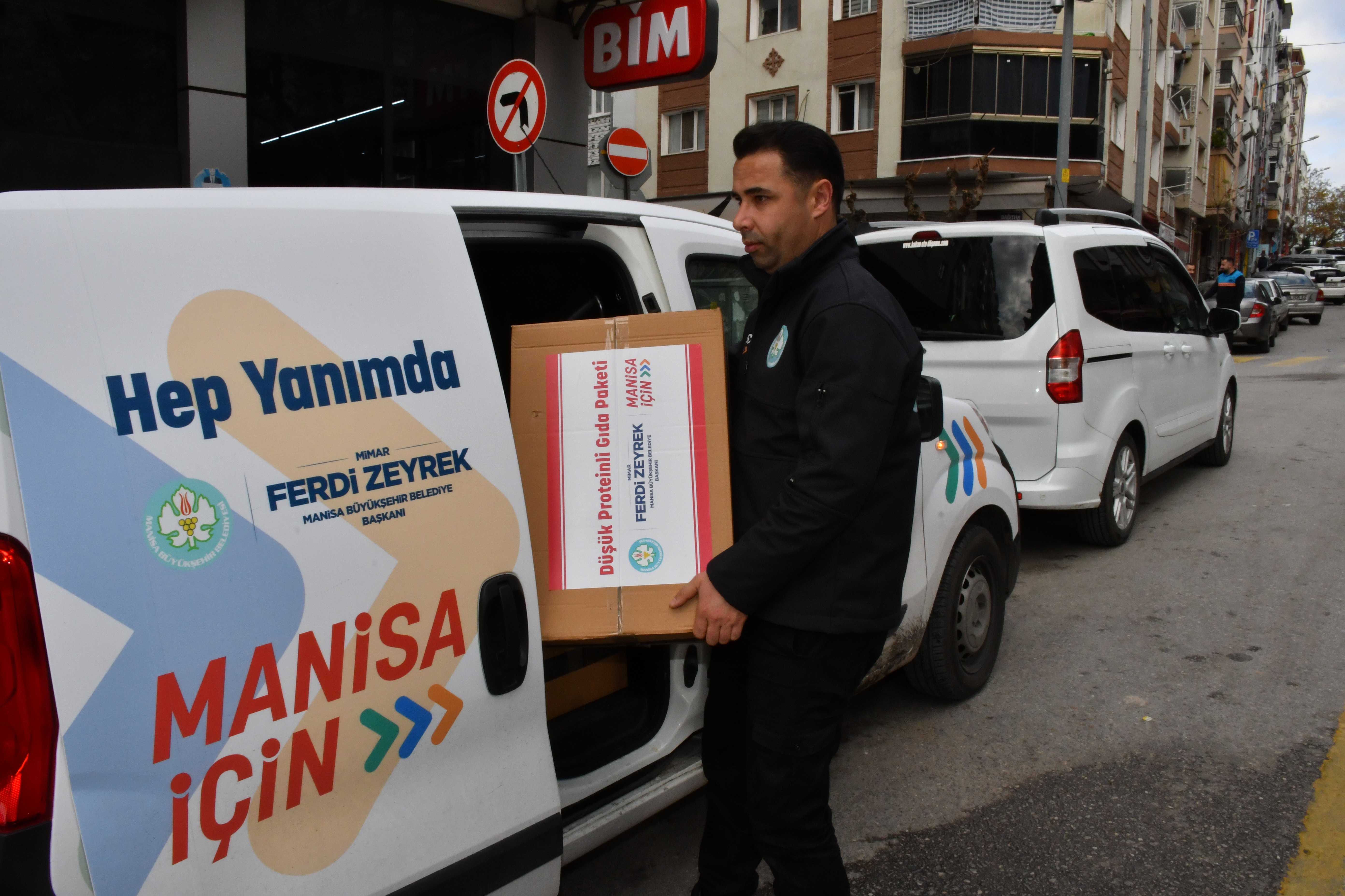 Manisa Büyükşehir’den çölyak ve fenilketonüri hastalarına destek