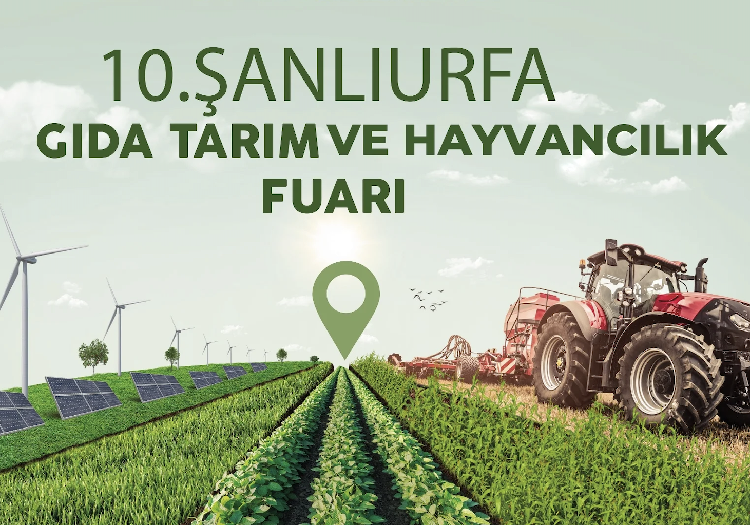 "Tarıma dair her şey" Şanlıurfa'daki tarım fuarında olacak
