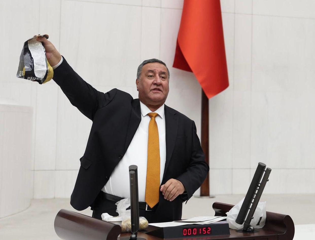 CHP'li Gürer: "Viskiden yüzde 1, çiftçinin mazotundan ise yüzde 20 vergi alınıyor"