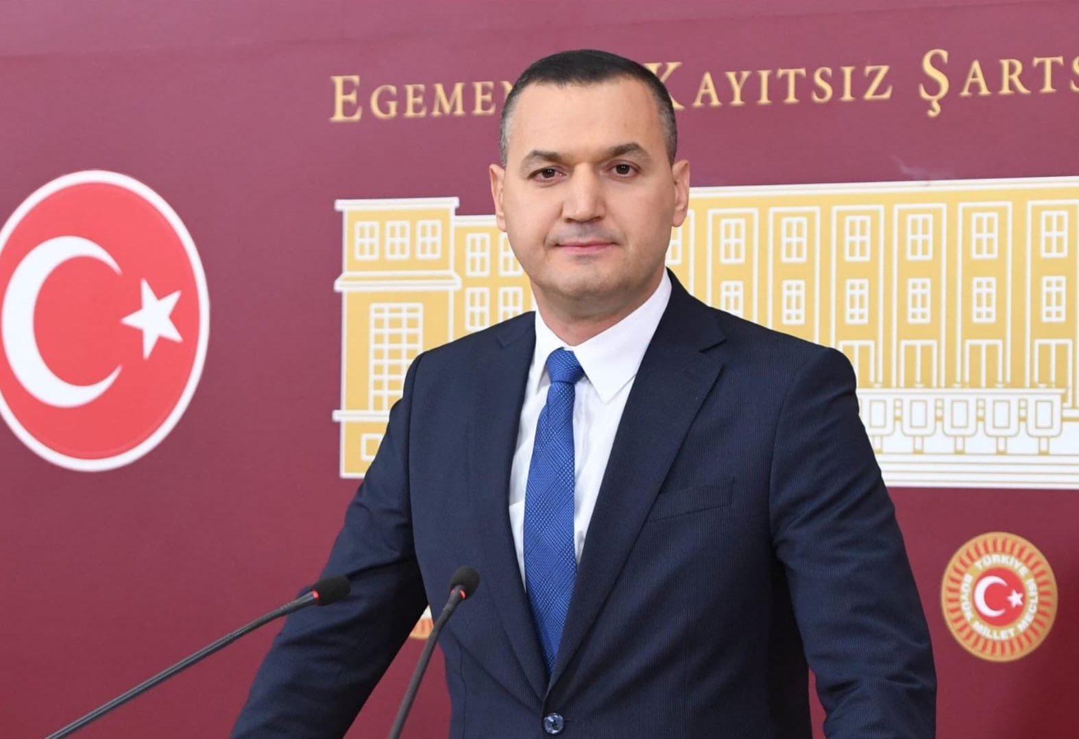 İYİ Partili Yaldır: "Anadolu'nun kadim ve bereketli toprakların kuraklaşmasını izliyoruz"