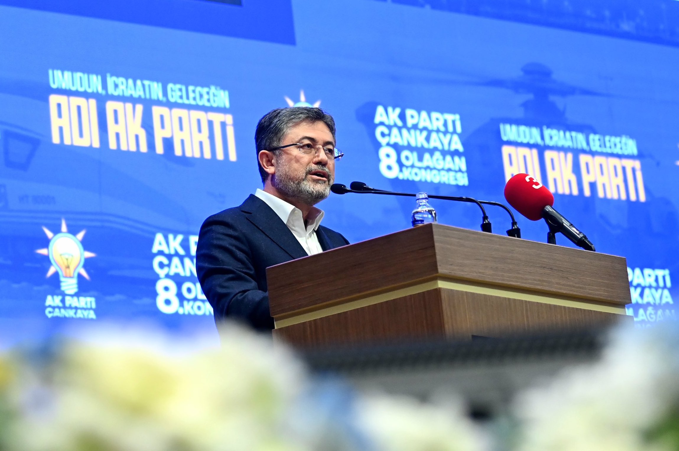 Bakan Yumaklı: "Ankara'da tarla ürünleri üretimi yüzde 38, sebze ise yüzde 60 arttı"