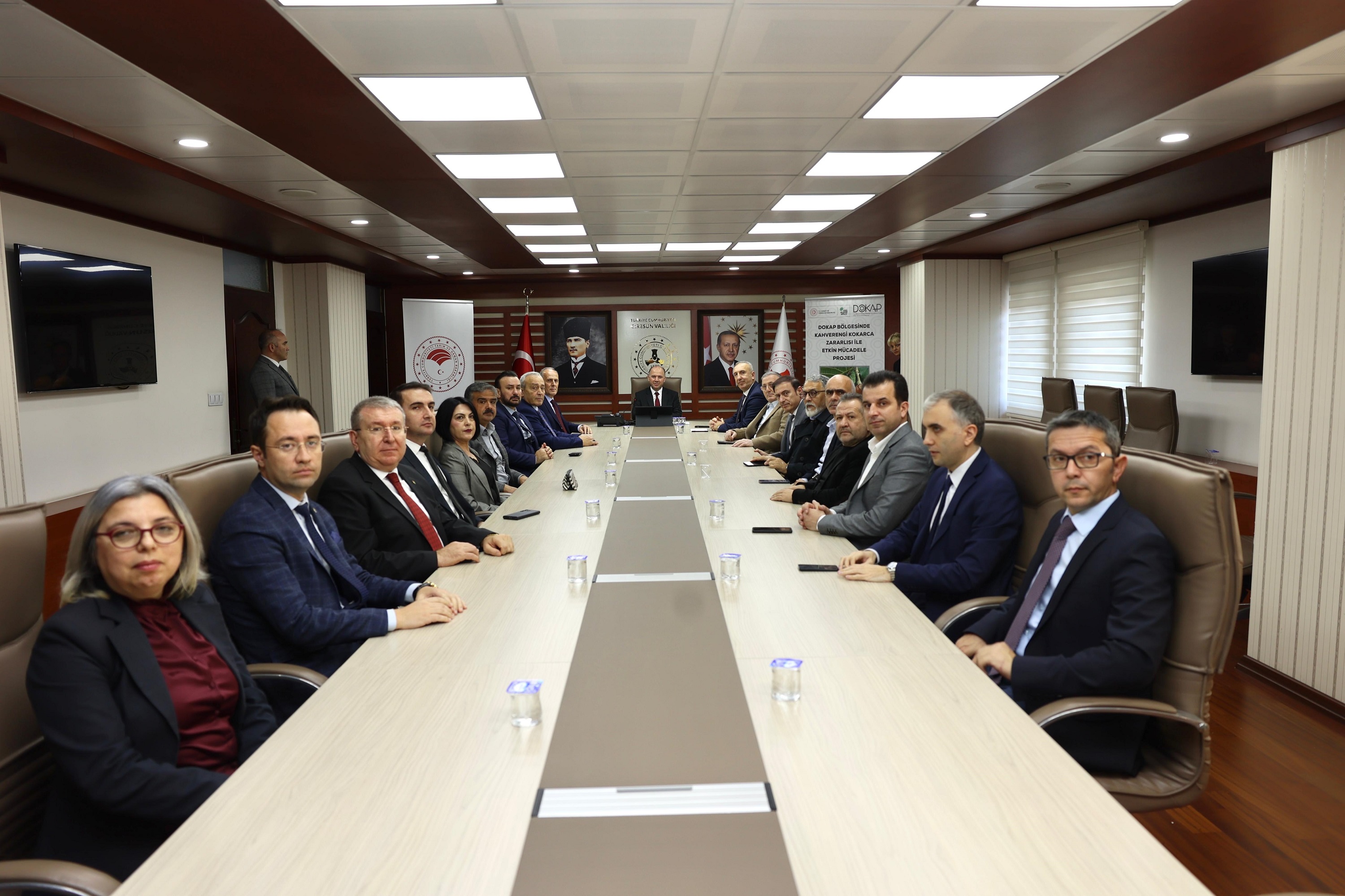 Giresun fındığını kokarcaya karşı korumak için 9 milyon lira bütçe ayrıldı