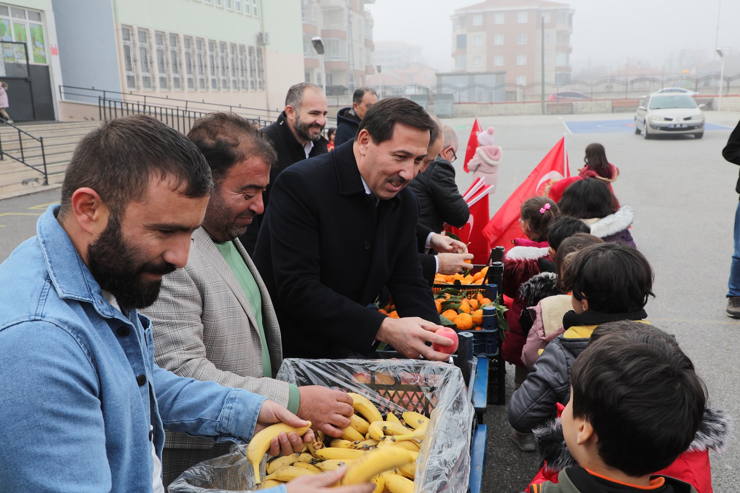 Yerli Malı Haftası dolayısıyla Karatay'da etkinlik yapıldı