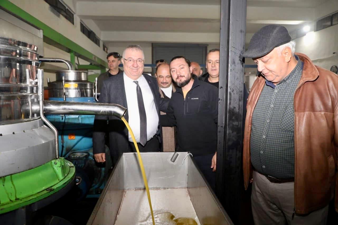 Edremit'te zeytin üreticisinin sorunlarına çözüm aranıyor