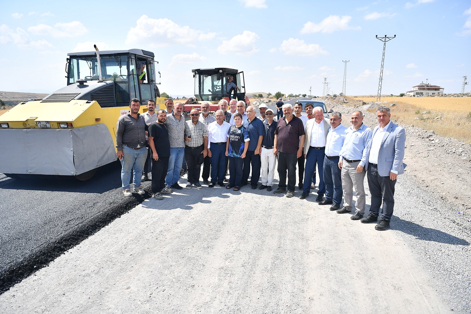 Kayseri'de kırsala yarım milyar liralık yatırım yapıldı