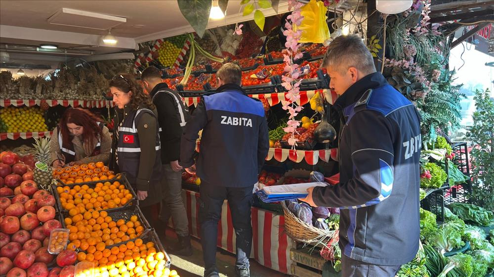 İnegöl'de fahiş fiyat denetimi yapıldı