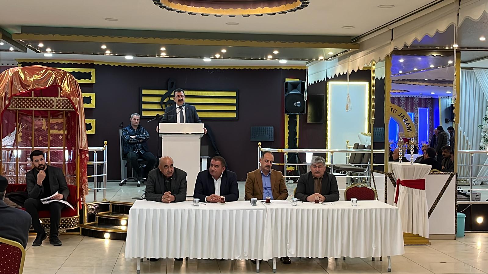 TÜDKİYEB Başkanı Çelik: "Her evin önünde mutlaka koyun ve keçi olmalı"