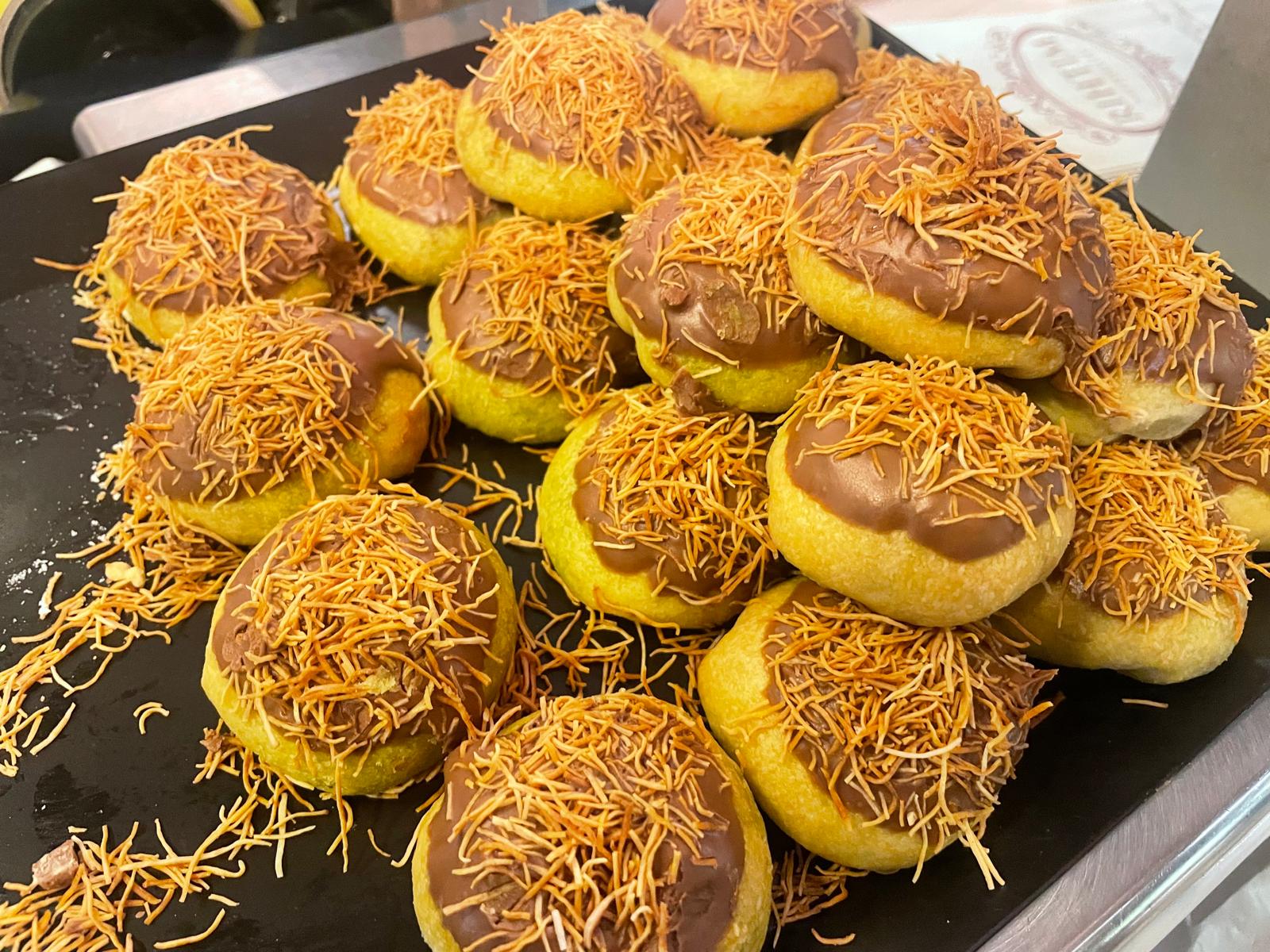 "Dubai çikolotası" çılgınlığı kurabiye ve yaş pastaya da sıçradı