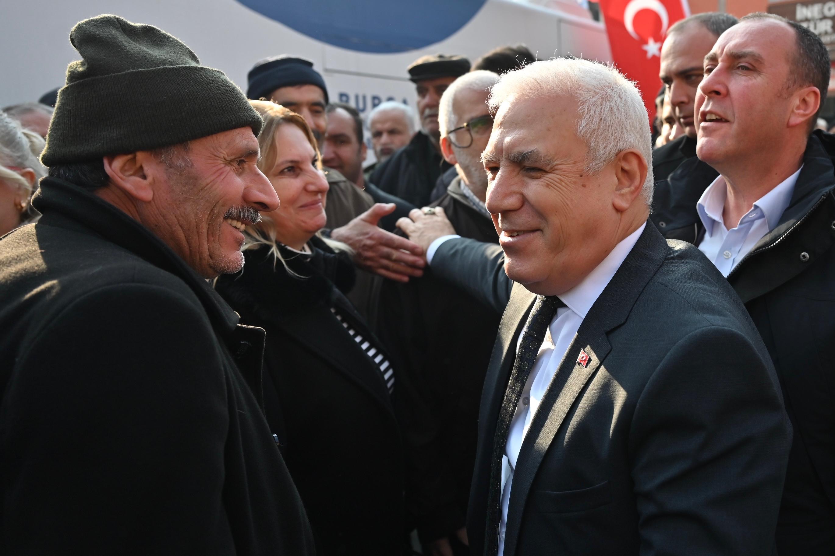 Bursa BB Başkanı Mustafa Bozbey: "İnegöl'de hava kirliliğine göz yummak cinayettir"