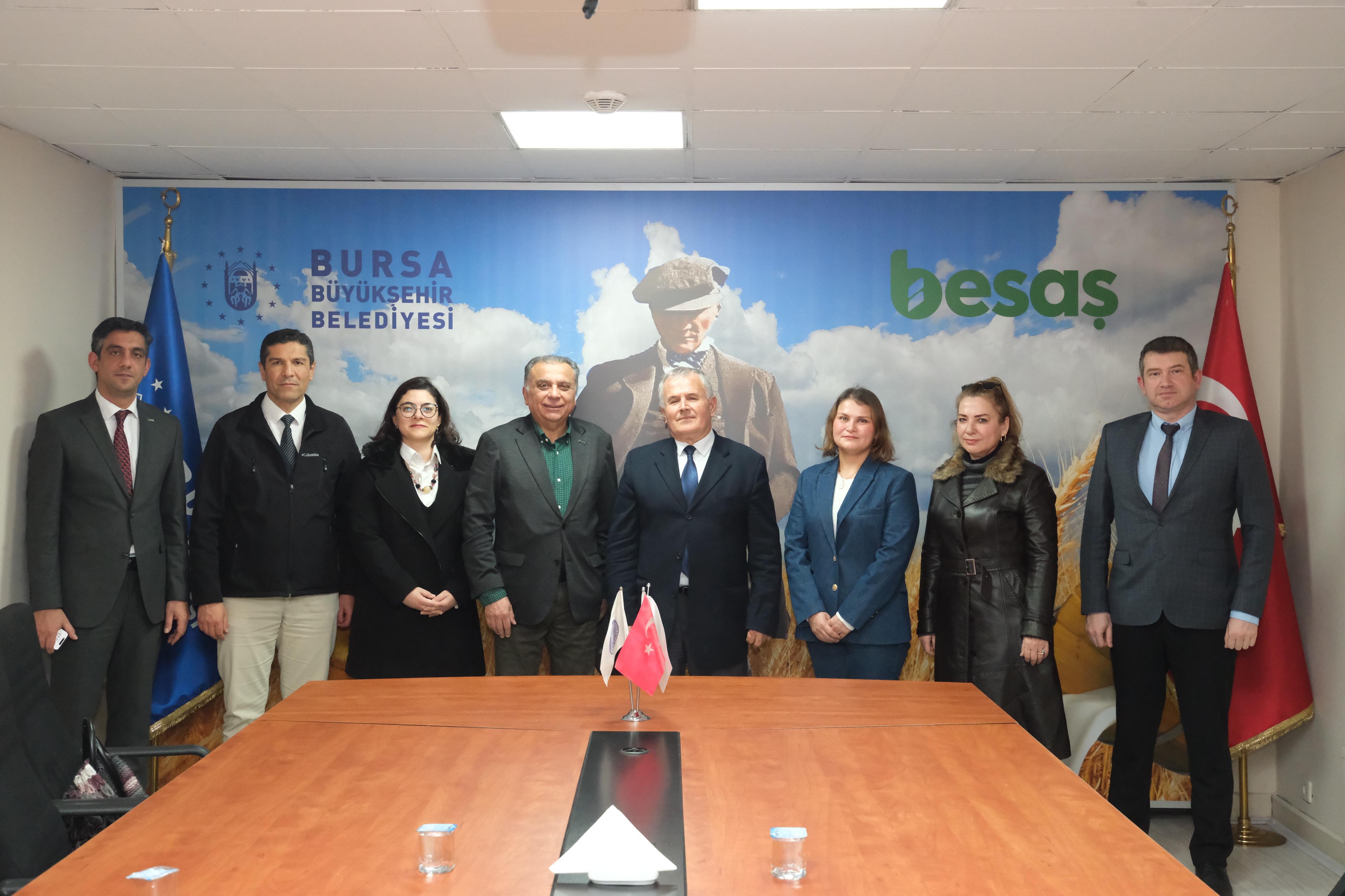 Keles'teki gıda öğrencileri BESAŞ'ın süt tesisinde uygulamalı eğitim görecek