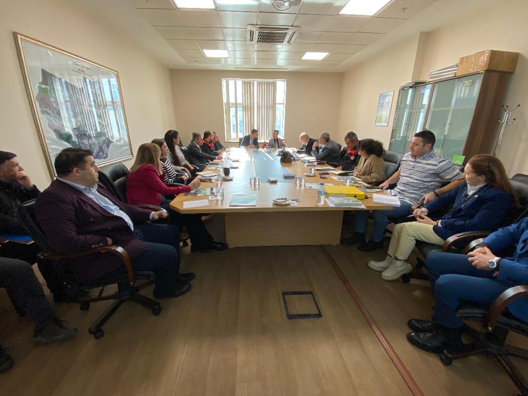 Bursa'da tarım paydaşları koordinasyon toplantısında buluştu
