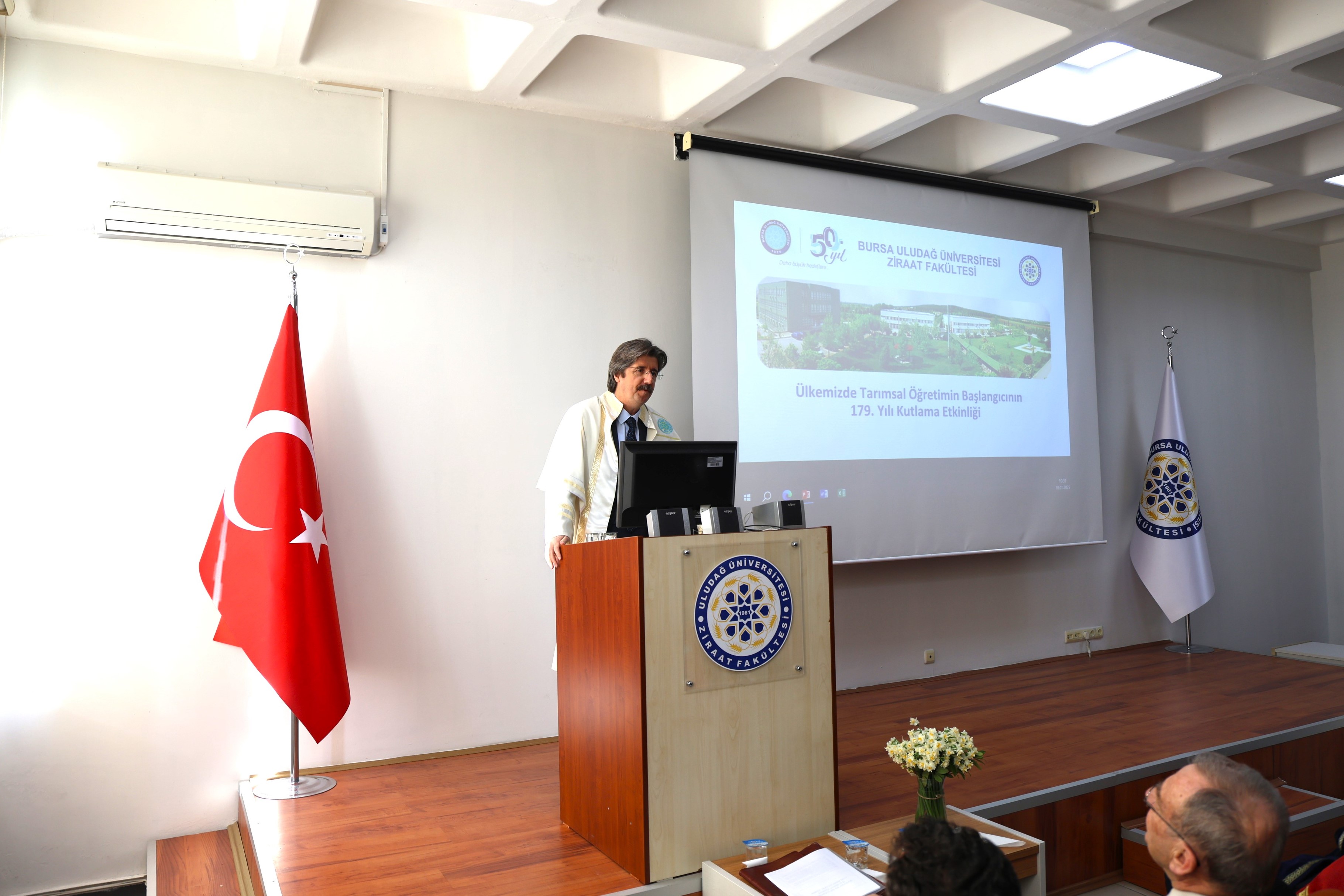 Bursa'da Ziraat Mühendisleri Günü kutlandı