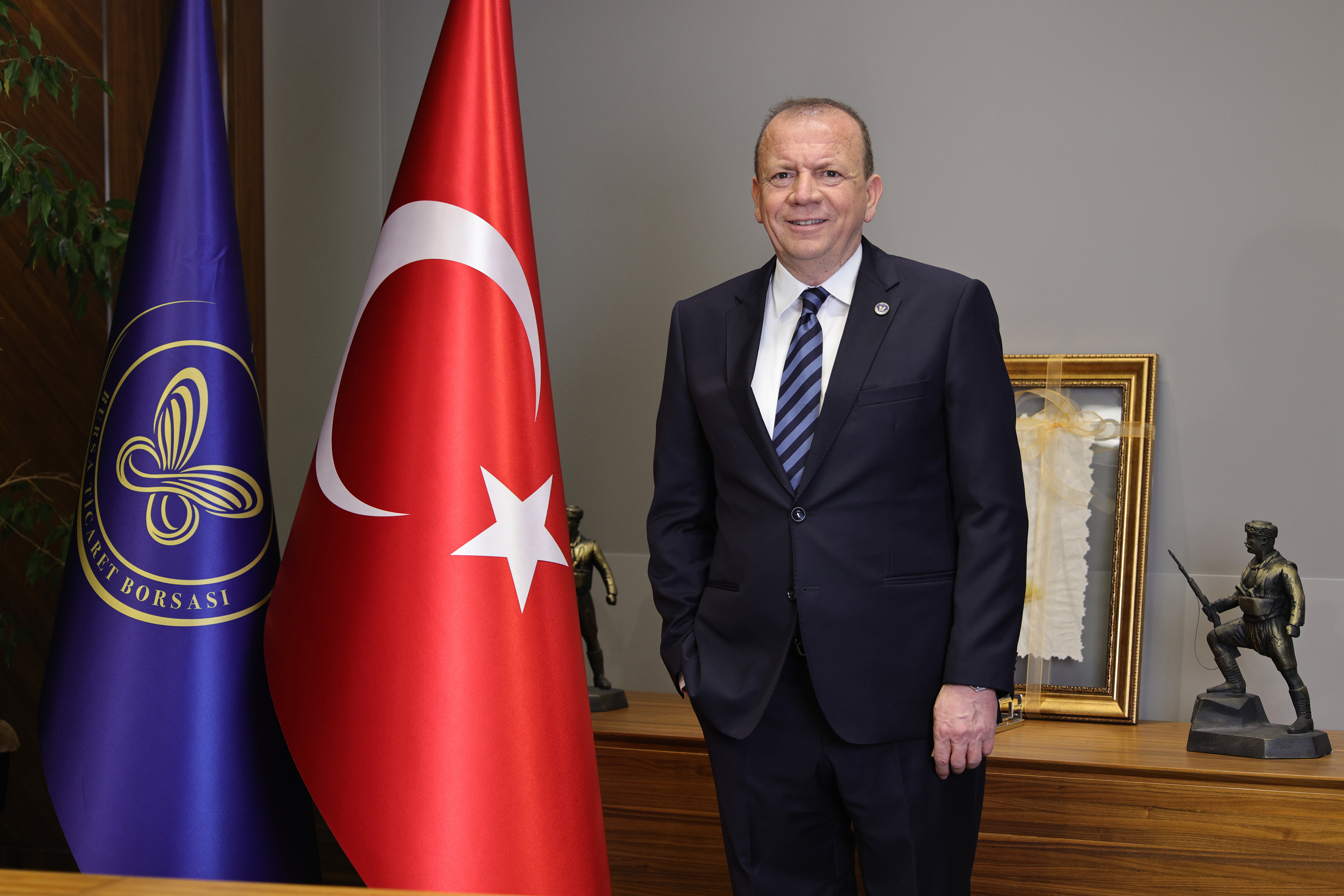 Bursa Ticaret Borsası 2024'ü 46,5 milyar liralık işlem hacmiyle kapattı