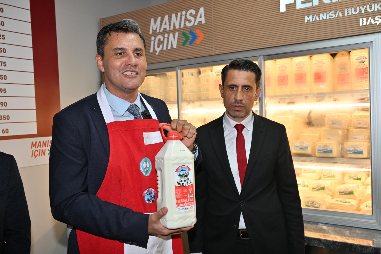 Salihli üretecek Manisa uygun fiyata sağlıklı süt tüketecek