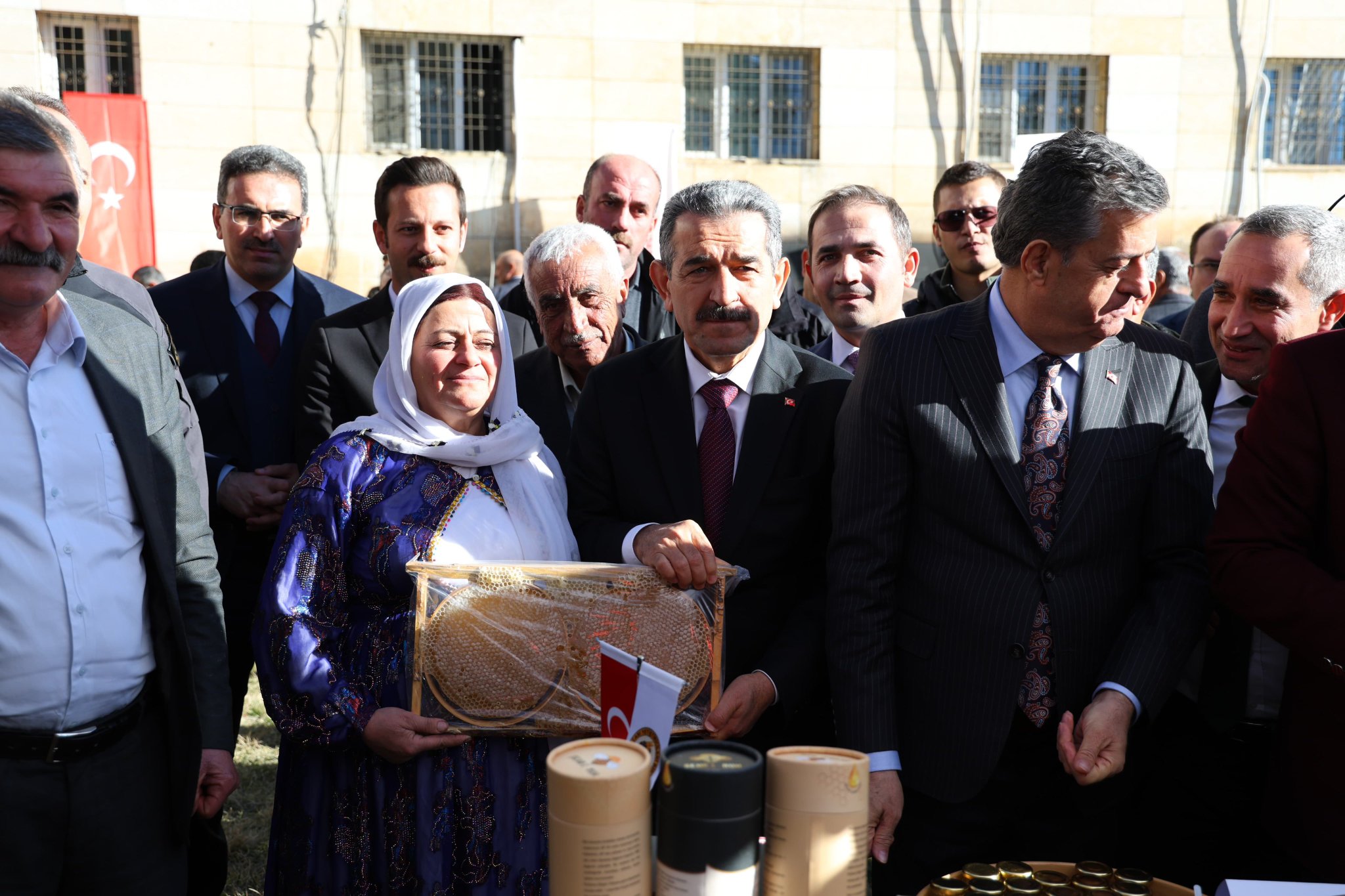 Şırnak'ta yıllık bal üretimi 710 tona çıkacak