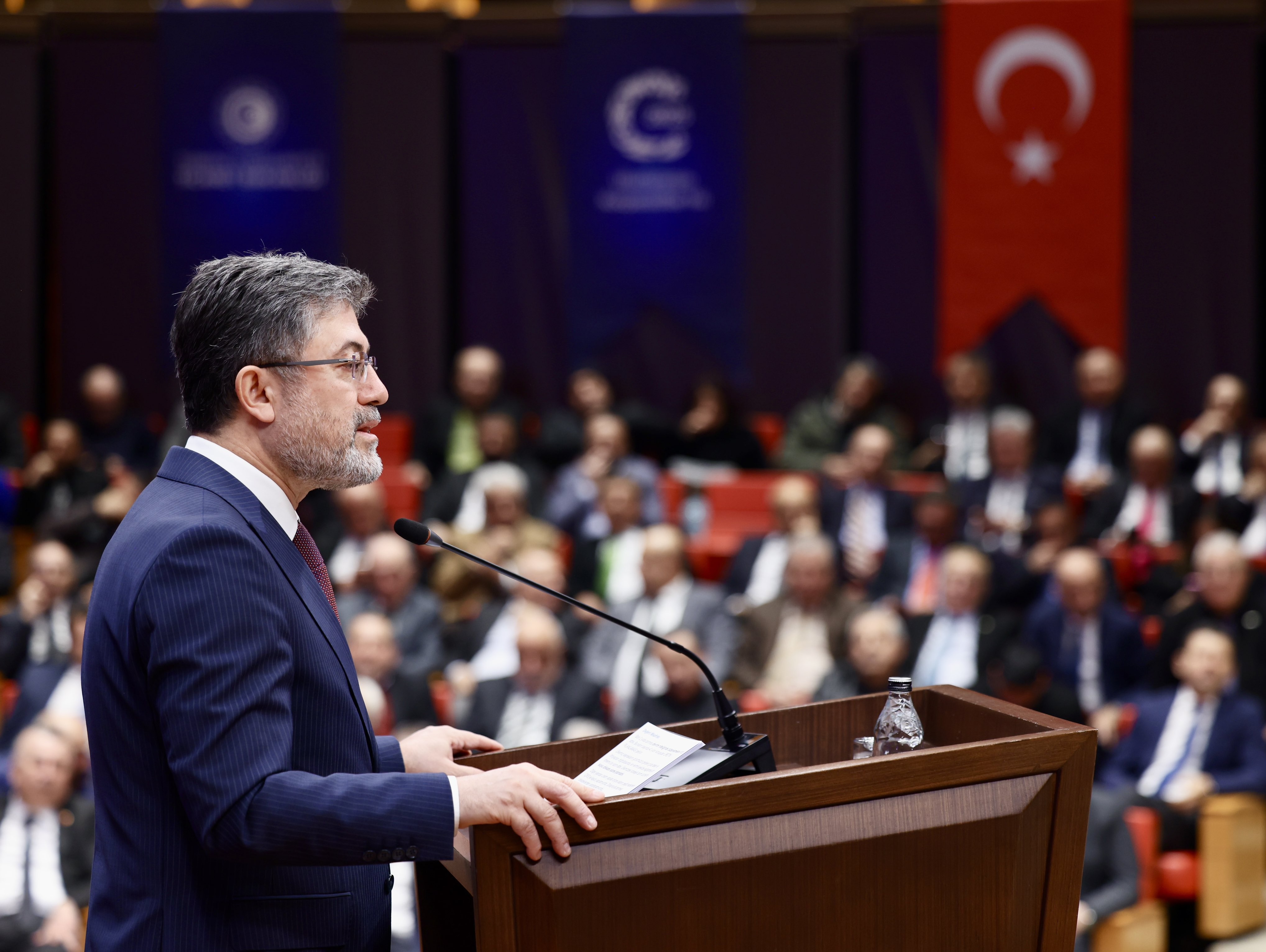 Bakan Yumaklı'dan kooperatiflere "birleşin" ve "kurumsal olun" çağrısı