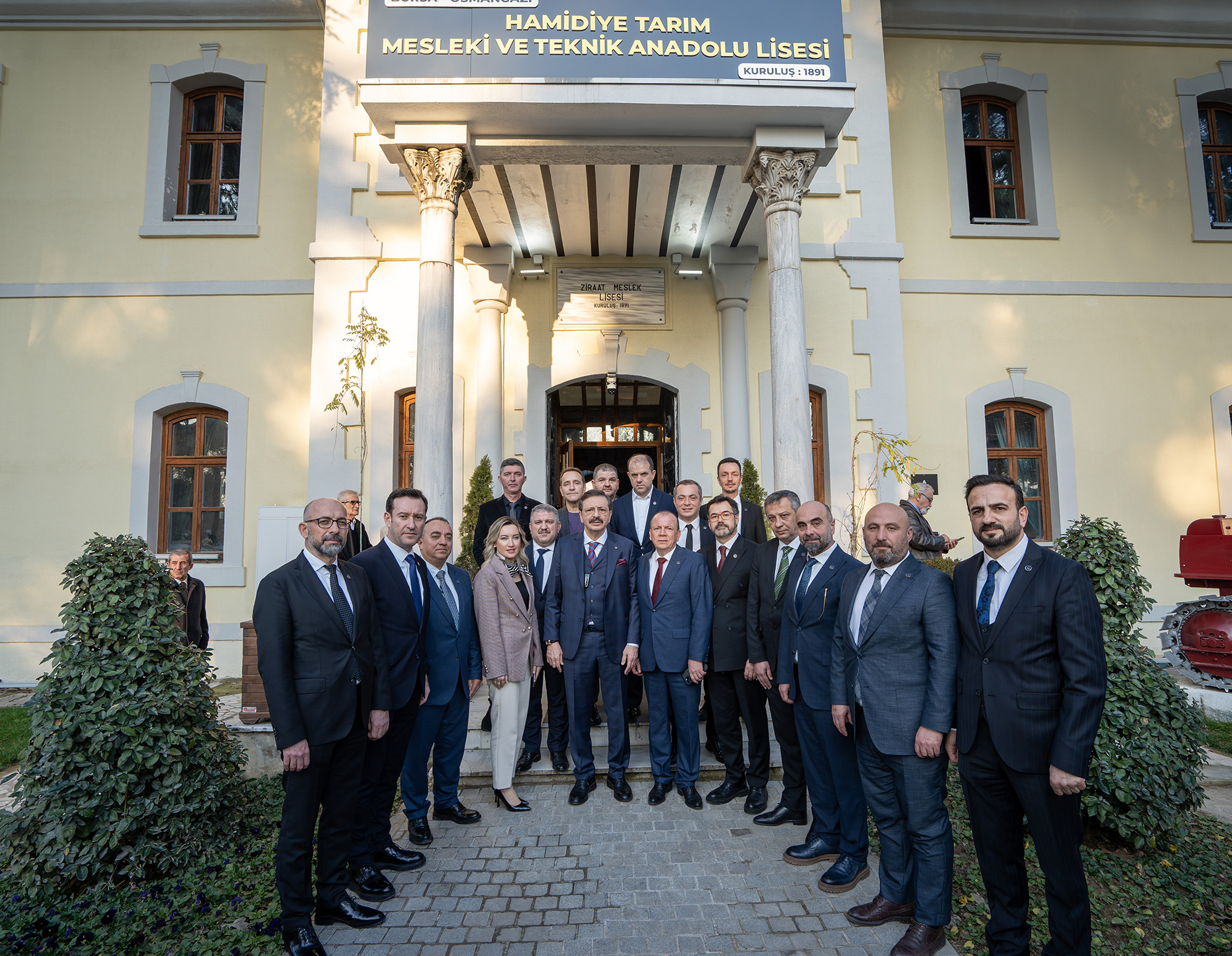 Türkiye'nin ilk tarım lisesi, 134 yıldır ülke tarımının kalkınmasına katkı sunuyor