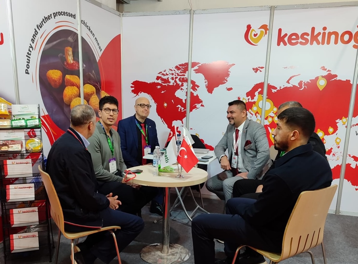 Keskinoğlu, Libya'daki fuarda yeni iş bağlantıları yaptı