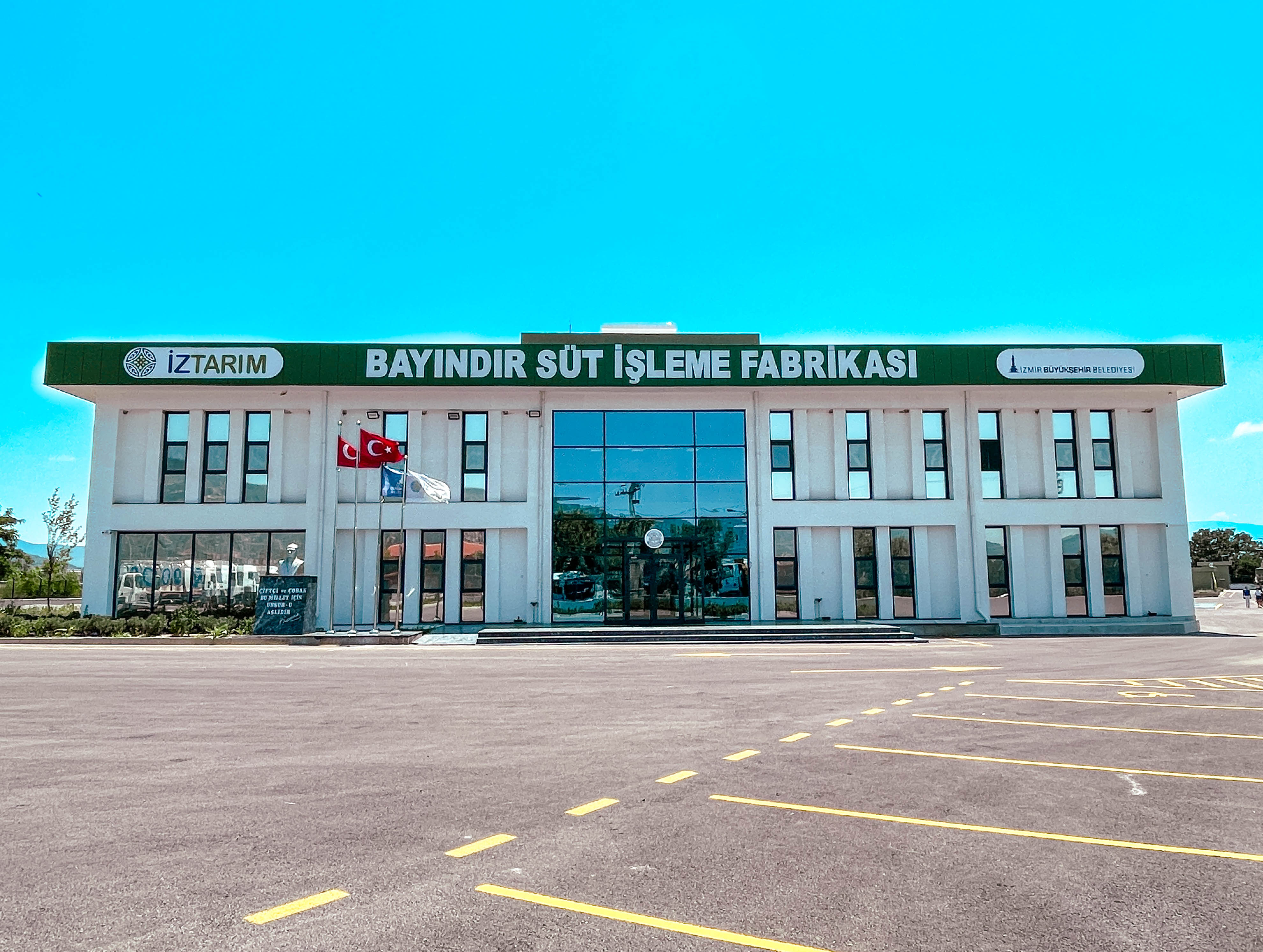 İzmir Büyükşehir'den süt fabrikası ve et tesisine ilişkin açıklama