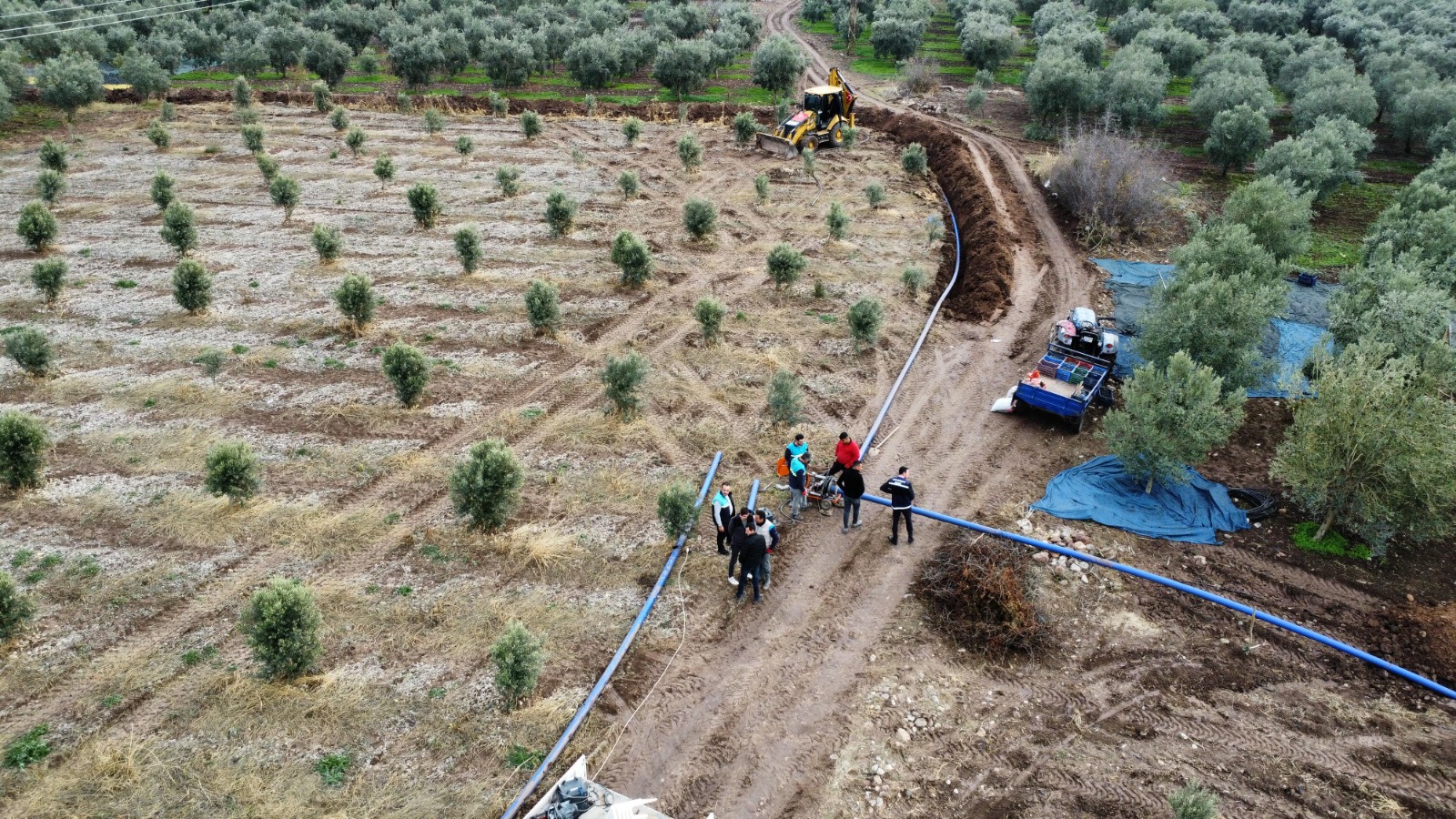Selçikli’nin 50 yıllık su sorunu çözüldü