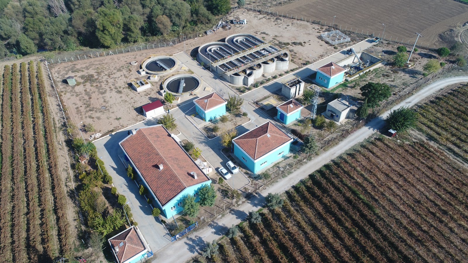 Manisa'da atık suyun arıtılıp tarımsal sulamada kullanılması için çalışma yürütülüyor