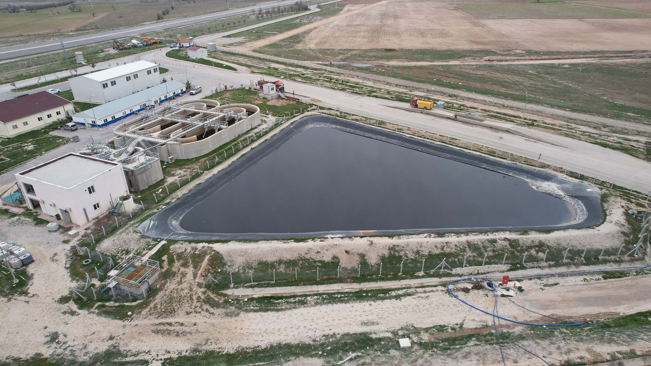 Konya'da katı ve sıvı atıklar elektrik enerjisine dönüşüyor