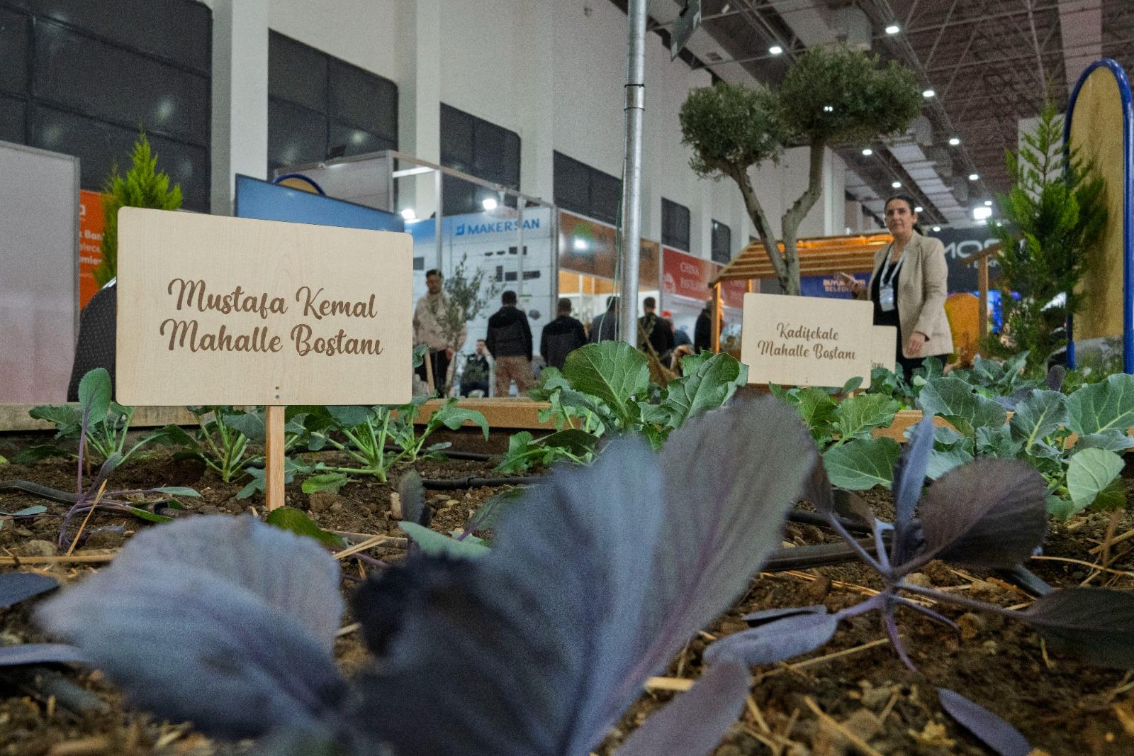 İzmir Büyükşehir Belediyesi, AGROEXPO'da tarımsal projelerini tanıtıyor