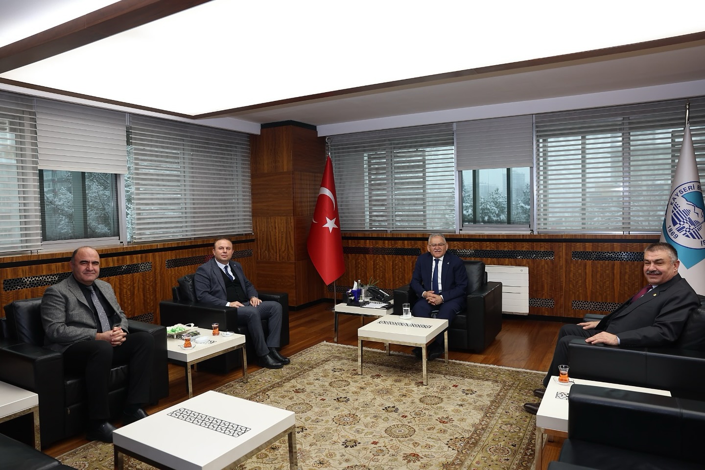 Kayseri'de Büyükşehir, tarıma 6 yılda 783 milyon liralık yatırım yaptı