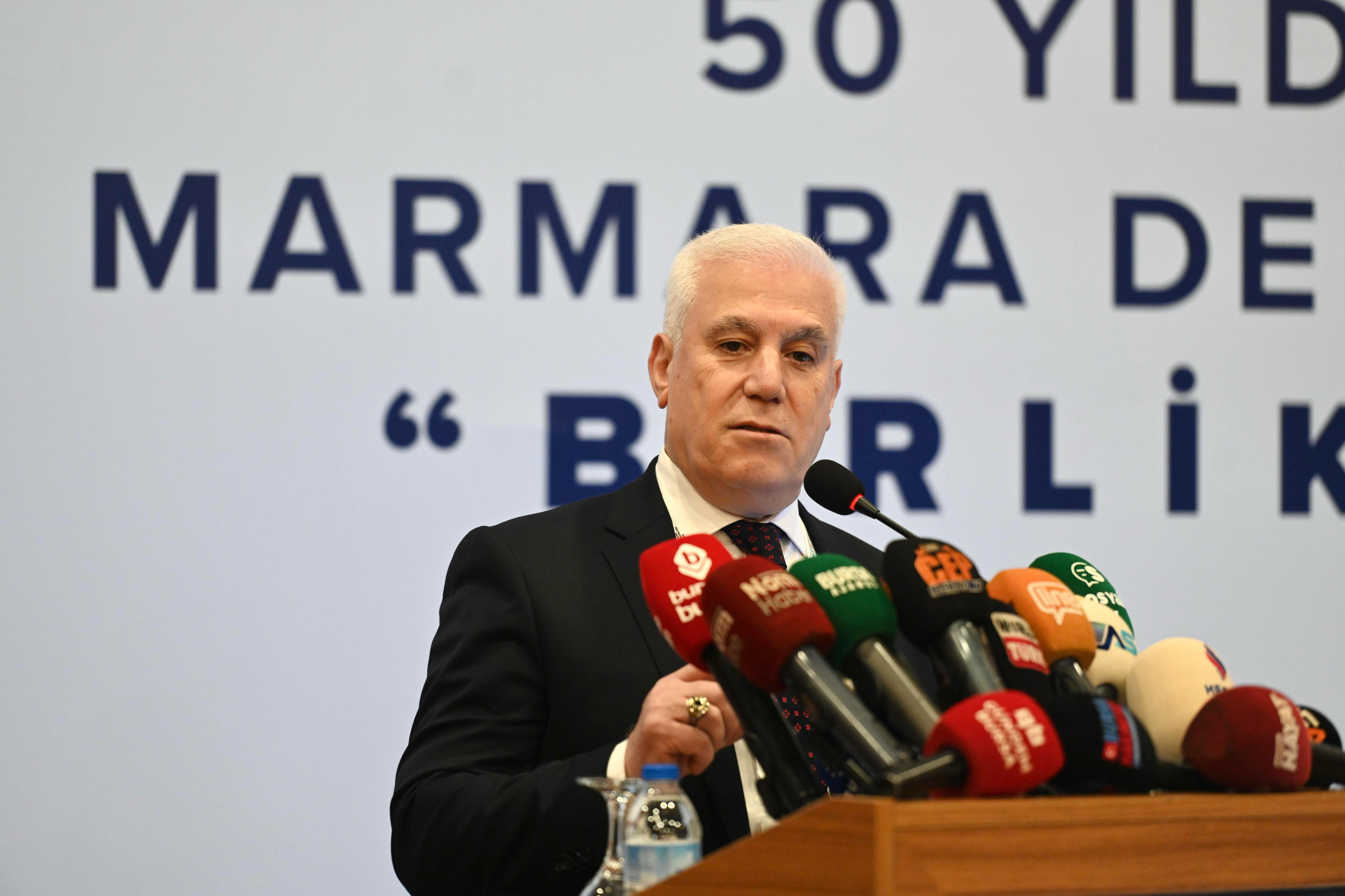 "Marmara'nın müsilajlı çığlığı"na Bursa'dan ses geldi