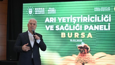 Bursa Büyükşehir'den arıcılara üretim ve satış desteği