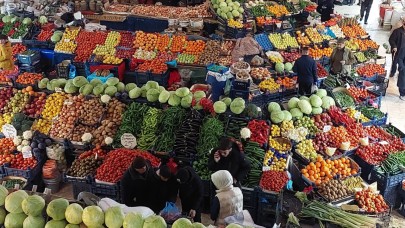 Sebzede üretici enflasyonu durdurulamıyor