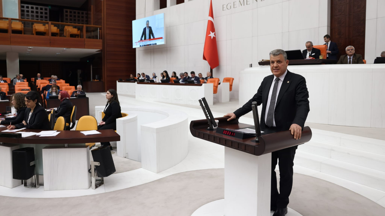 CHP'li Barut: "Tarımsal nüfusun yaşlanmasına yönelik acil eylem planı hazırlanmalı"