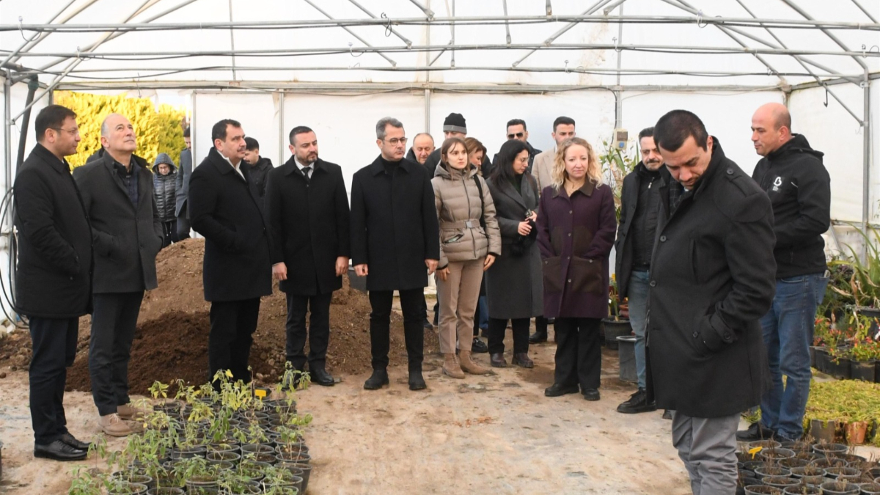 TBB üyeleri "Tarımda Balıkesir Modeli"ni inceledi