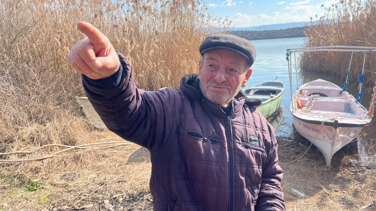 Gözleri hem ufukta hem yuvada Yaren leyleği bekliyor