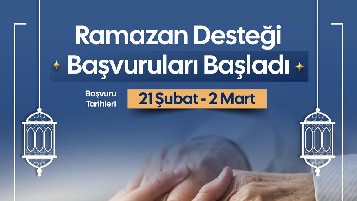 Bursa Büyükşehir'in "Ramazan Desteği"nde başvurular başladı