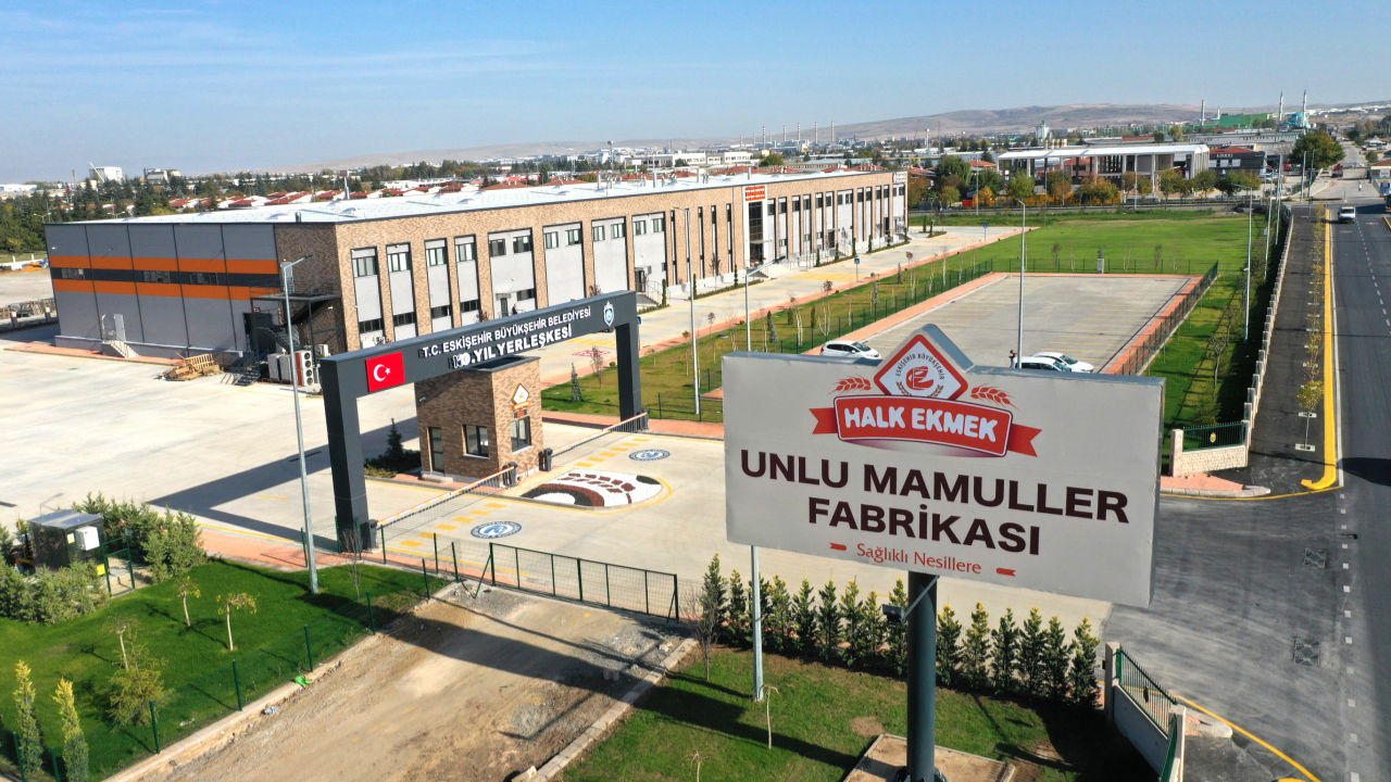 Eskişehir'de 300 gramlık halk pide 15 liradan satılacak