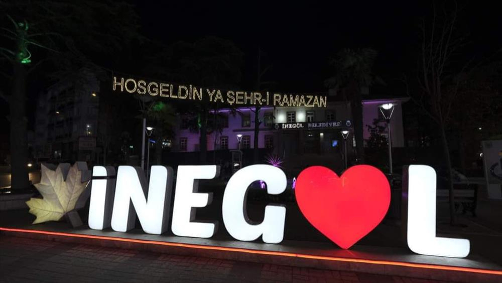 İnegöl Belediyesi ramazan hazırlıklarını tamamladı