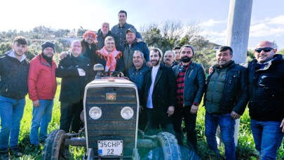 İzmir'de "Çiftçi Buluşması" etkinliği yapıldı