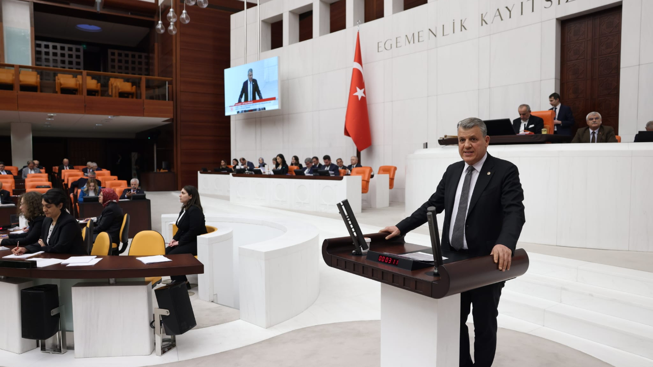 "Doğu Akdeniz'de zirai don Meclis araştırma önergesi" TBMM'de reddedildi