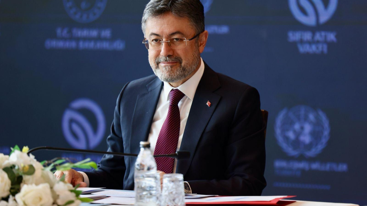 Bakan Yumaklı: "İklim değişikliğine karşı dirençli bir yapı oluşturuyoruz"