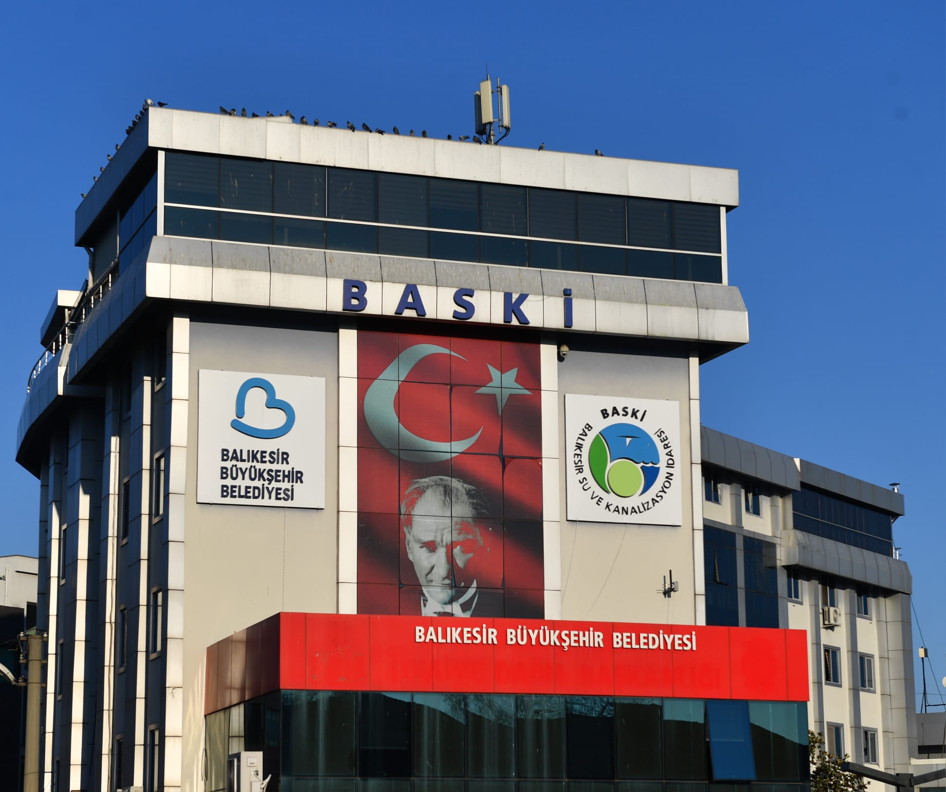 BASKİ'den "Denize atık su deşarjı"na ilişkin açıklama