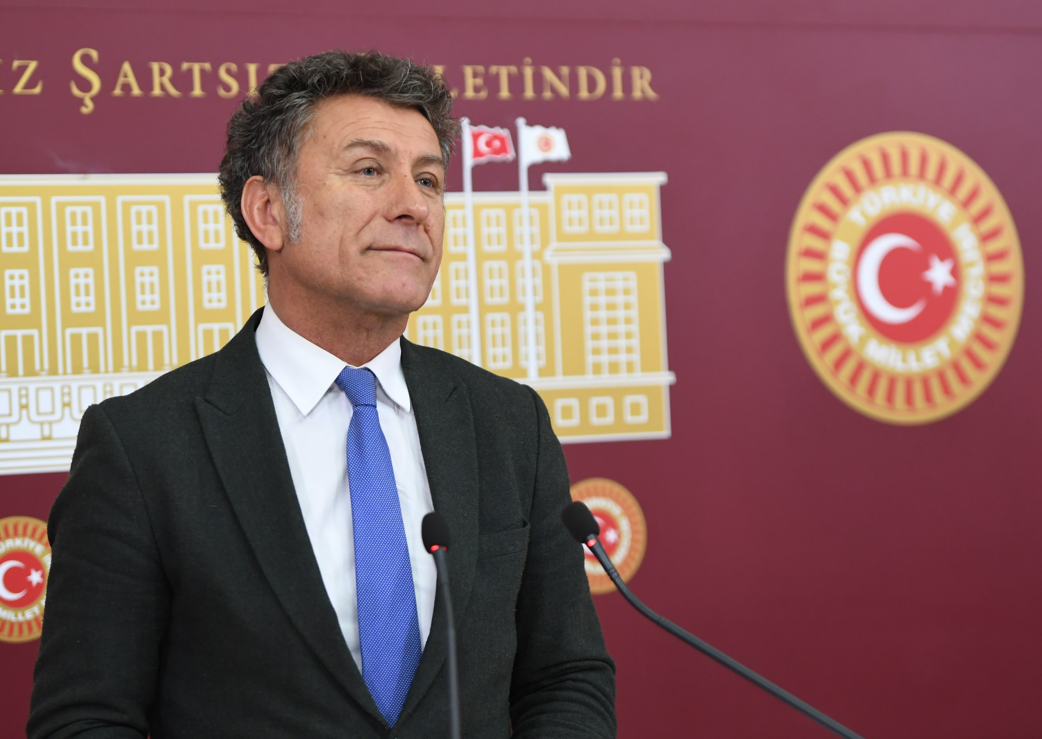 CHP'li Sarıbal: "Türkiye’de tarım ve hayvancılığın üzerindeki kayyum Mehmet Şimşek’tir"