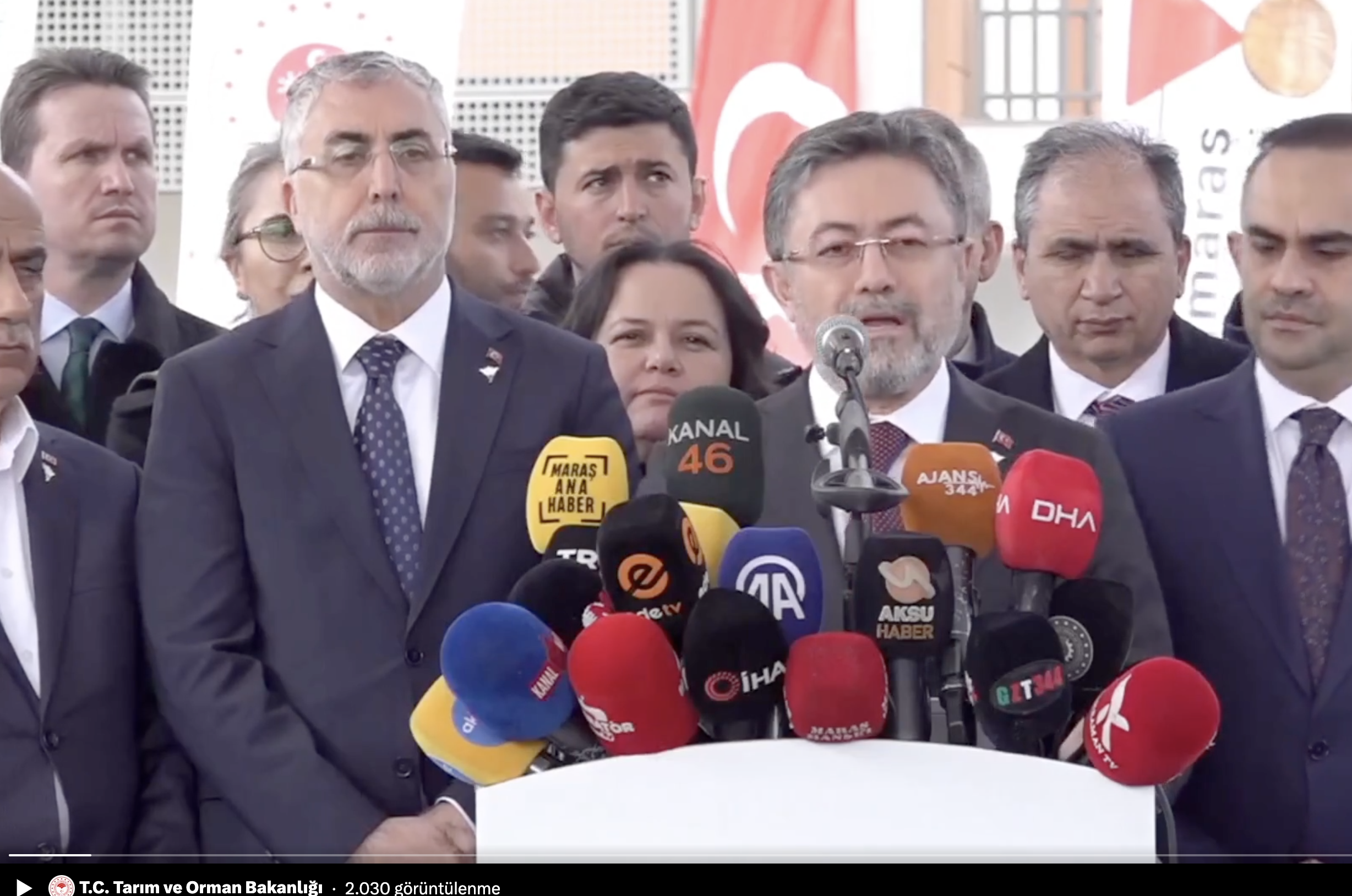 Deprem bölgesindeki çiftçilerin yaraları sarılmaya devam ediyor