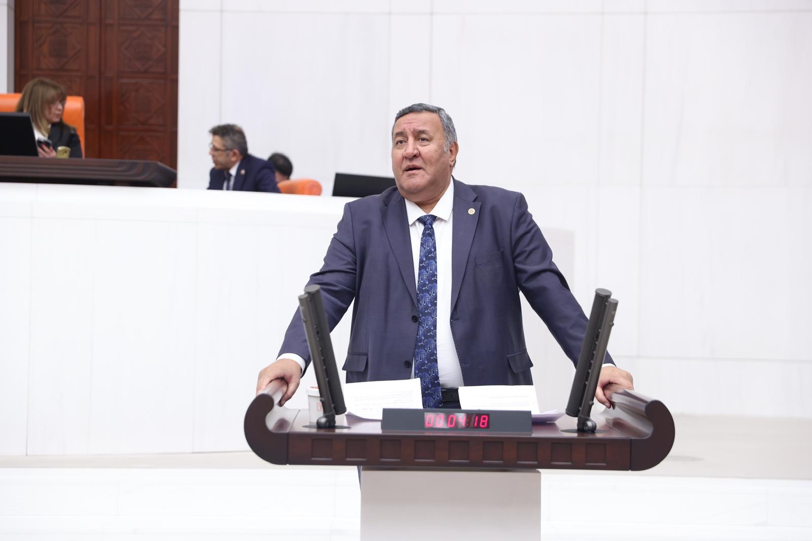 CHP'li Gürer: "2024'ün hububat ve mazot destekleri Ramazan öncesinde bari ödensin"